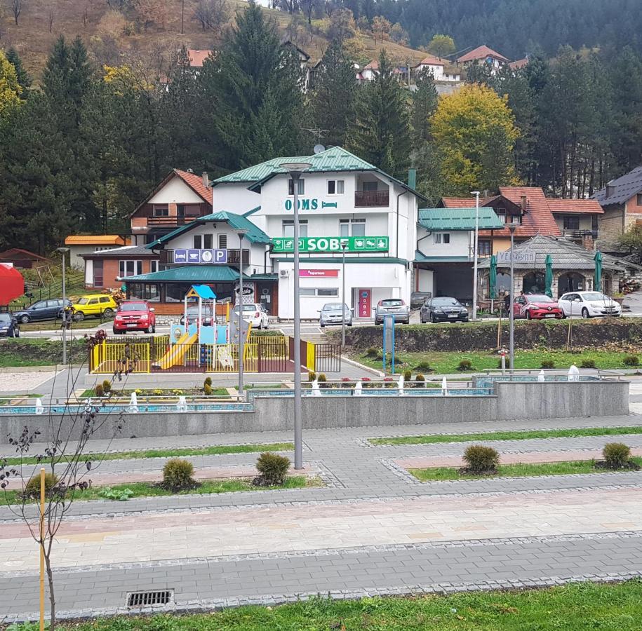 Vila Zlatar Bed and Breakfast Nova Varoš Buitenkant foto